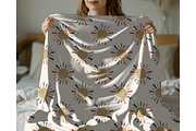 Boho Sunburst Seamless Pattern, a Pattern Graphic by OwlAndFern (Thumbnail 3 of 12)