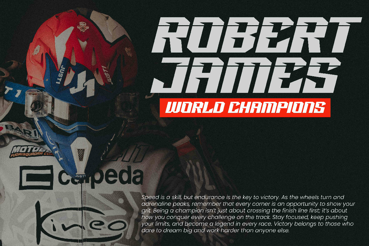 Racing Power Futuristic Speed Font, a Sans Serif Font by Ronny Studio (Photo 3 of 8)