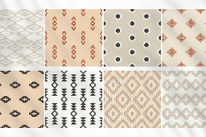 30 Minimal Southwestern Patterns