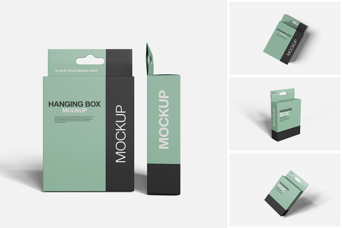 Hanging Box, a Product Mockup by MrLetters (Photo 5 of 5)