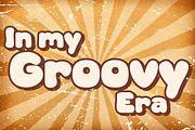 In my Groovy Era - Handwritting, a Handwritten Font by Charmingbear59.design (Thumbnail 1 of 5)