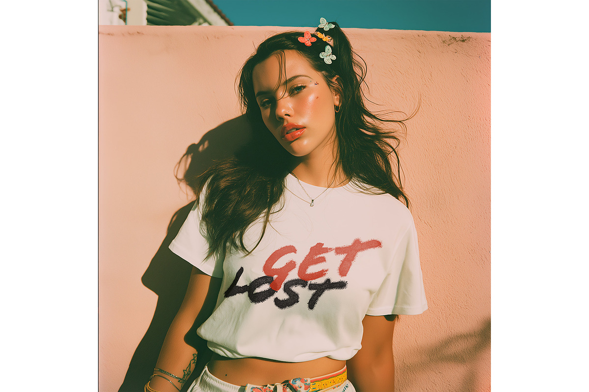 Realistic White T-Shirt Mockup PSD, a Shirt Mockup by LESZ Design (Photo 5 of 5)