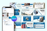 Social Media Manager Canva Template, a Social Media Template by Snapybiz (Thumbnail 4 of 9)
