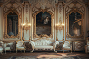 62 Rococo patterns, an Architecture Photo by Handmadefont (Thumbnail 59 of 65)