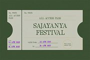 Lastire - Classic Serif Font, a Serif Font by Pandeka Studio (Thumbnail 4 of 9)