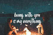 Olivia Rough Font, a Font by Salt & Pepper Designs (Thumbnail 3 of 7)