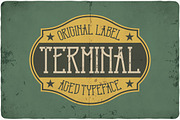 Terminal typeface, a Symbol Font by VozzyStock (Thumbnail 6 of 7)