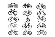 Bicycle SVG, a Transportation Illustration by Awieee1 (Thumbnail 1 of 3)