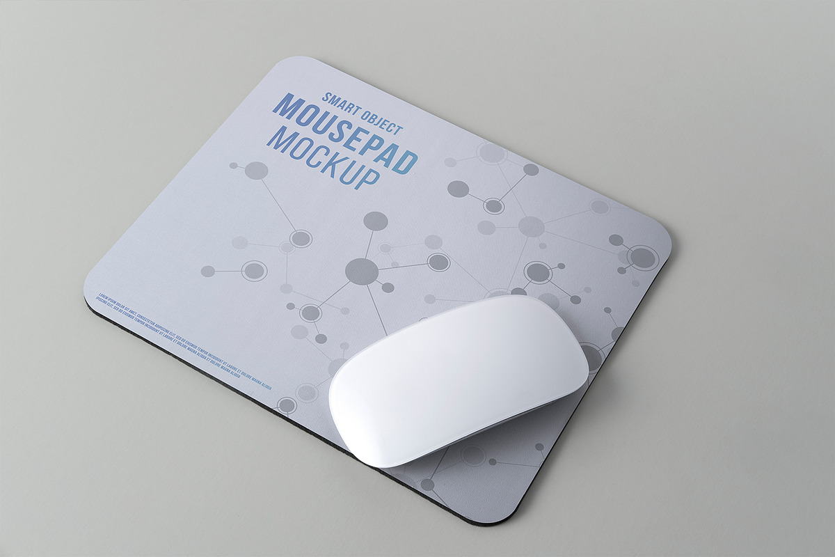 Mousepad Mockup, a Graphic by Graphicnugget (Photo 4 of 6)