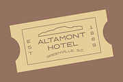 Paris Mountain Typeface, a Sans Serif Font by hudlow (Thumbnail 4 of 5)