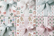 Christmas Time - seamless patterns, a Pattern Graphic by alenaganzhela (Thumbnail 8 of 9)