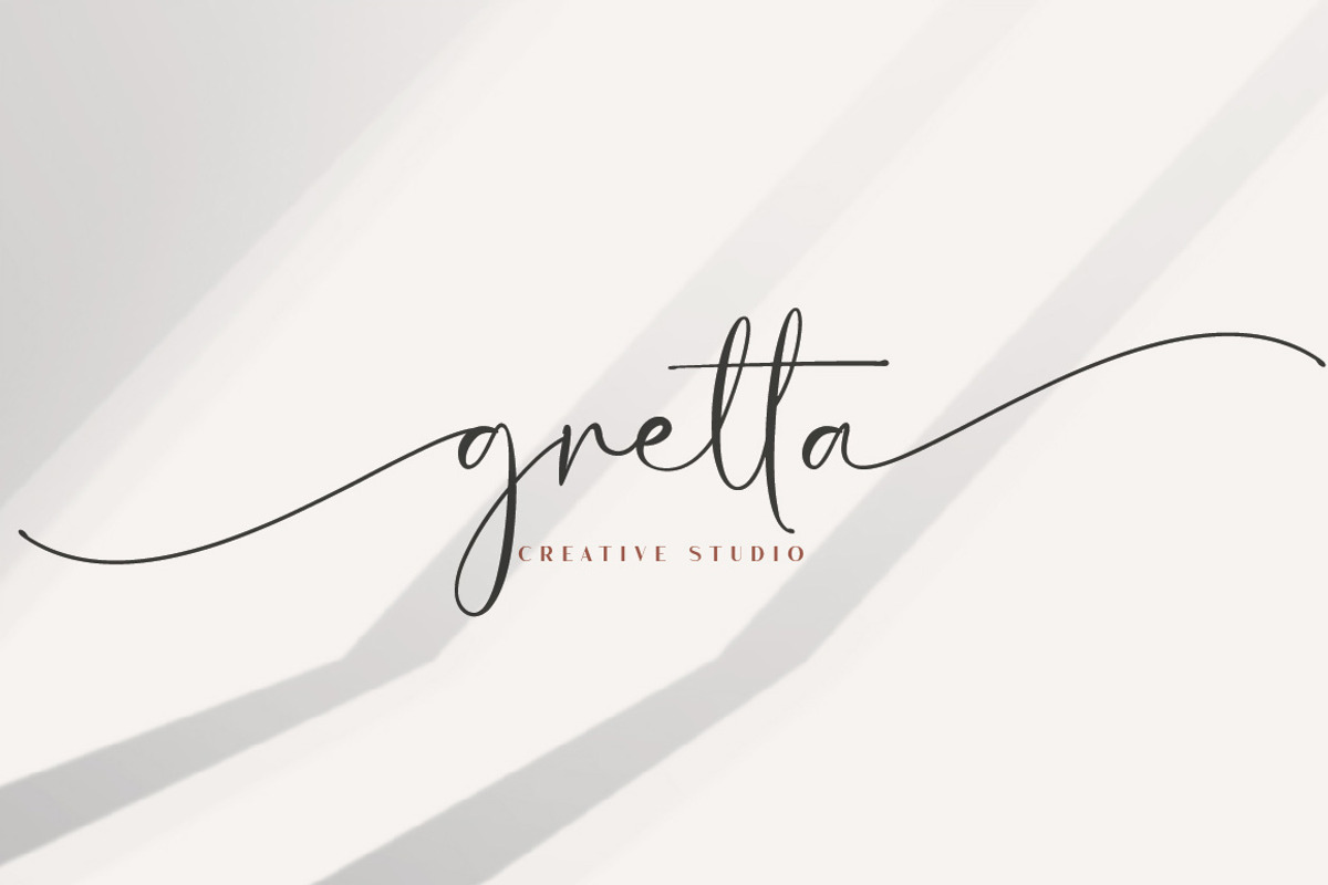 La Foonte | Sans Script Font Duo, a Sans Serif Font by Almeera Std (Photo 2 of 20)