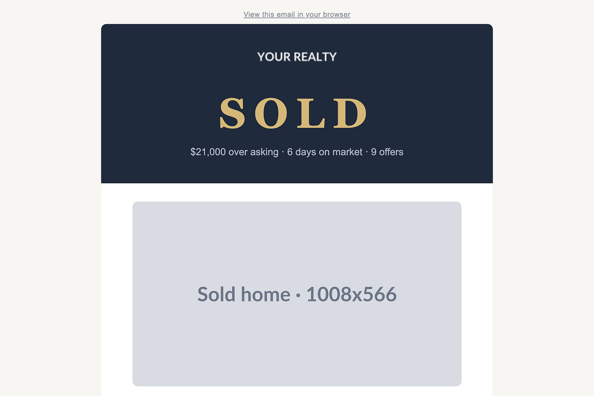 Real Estate Email Kit, an Email Template by Art Club (Photo 5 of 5)
