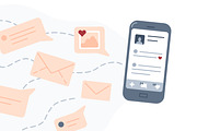 Notification overload, a Person Illustration by Good Studio (Thumbnail 3 of 3)