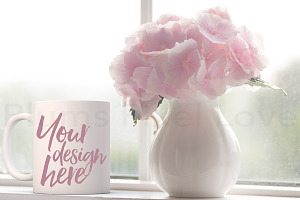 Styled Stock Mug Image mock up