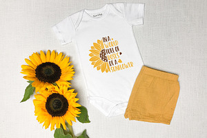 Sunflower SVG Bundle