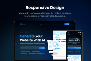 Chrono - AI Website Builder UI Kit