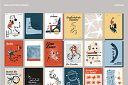 Retro Expressionism Objects, an Object Graphic by angelainthefields (Thumbnail 6 of 14)