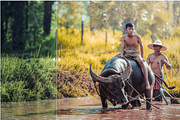 Lightroom Presets (Mobile + Desktop), a Layer Style Add-On by yosscinematic (Thumbnail 6 of 18)