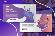 Business Gradient Landing Page, a Templates & Theme by studiogstock (Thumbnail 1 of 4)