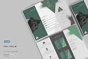 Corporate Tri-Fold Brochure Template, a Brochure Template by pmvch (Thumbnail 1 of 3)
