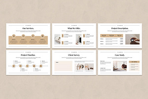 Welcome Packet Presentation Template