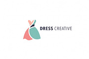 Pastel Dress Logo, a Branding & Logo Template by Logocreative (Thumbnail 2 of 2)