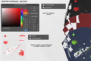 Knitted Cardigan - Mockup, a Hoody Mockup by DaldSgh (Thumbnail 13 of 18)