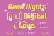 Broyek – Geometric Y2K Variable Font, a Sans Serif Font by Drizy (Thumbnail 2 of 10)