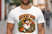Howdy Boo Cowboy Ghost Wild West PNG, an Object Graphic by Star Graphic Design (Thumbnail 5 of 10)