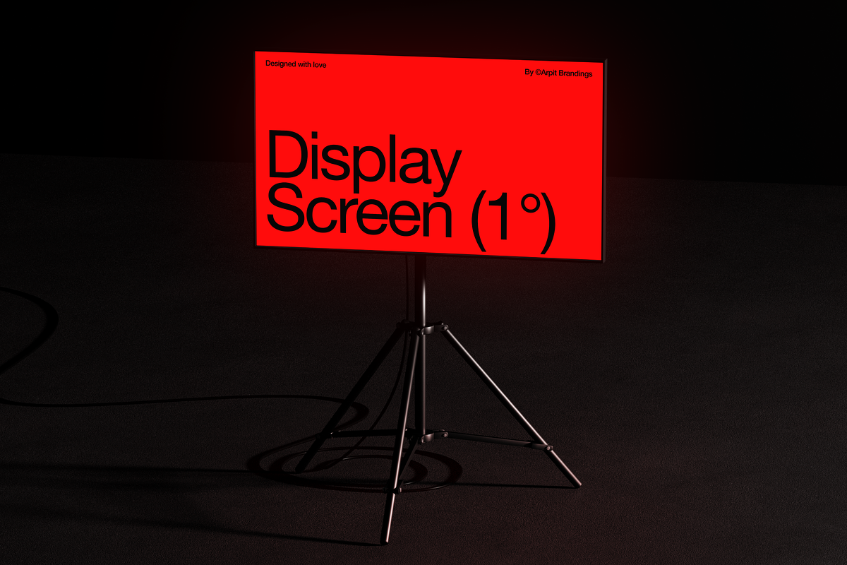 Display Screen Mockups, a Device Mockup by Arpit Brandings (Photo 1 of 6)