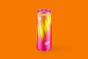 Sleek 330ml Aluminium Can Mockup, a Packaging Mockup by easymock (Thumbnail 11 of 11)