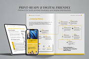 Annual Report Template Canva, a Brochure Template by Oshin Design (Thumbnail 5 of 6)