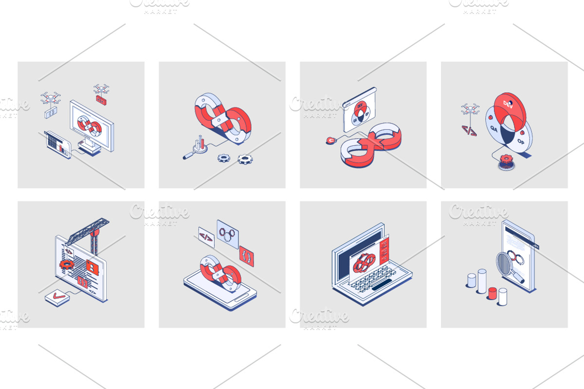 240 Isometric Icons, an Icon by alexdndz (Photo 14 of 31)