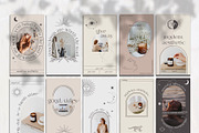 Aesthetic Instagram Template, a Social Media Template by Mio Buono (Thumbnail 5 of 13)