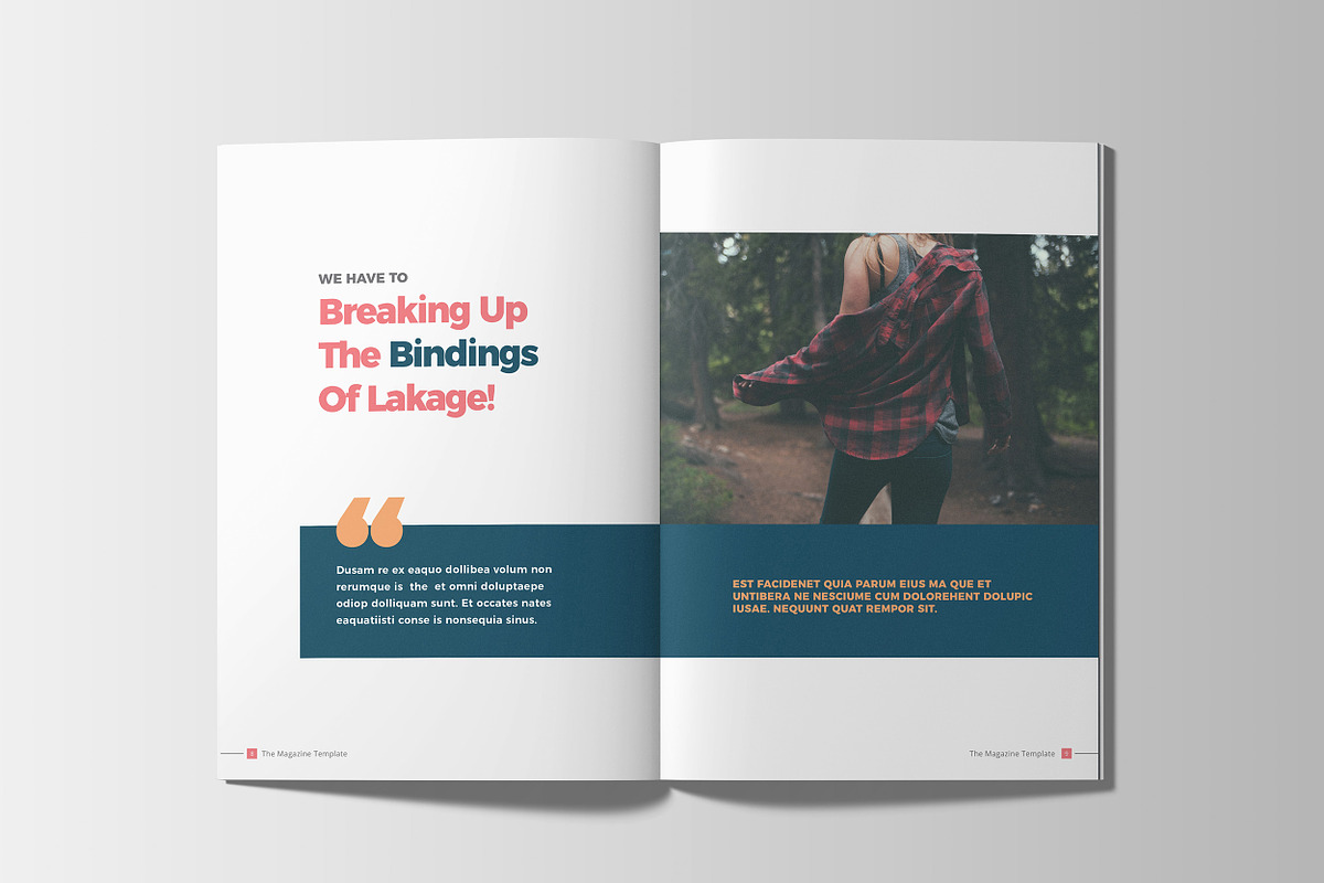 Fashion Lifestyle Magazine/LookBook, a Magazine Template by Layout Design (Photo 6 of 13)