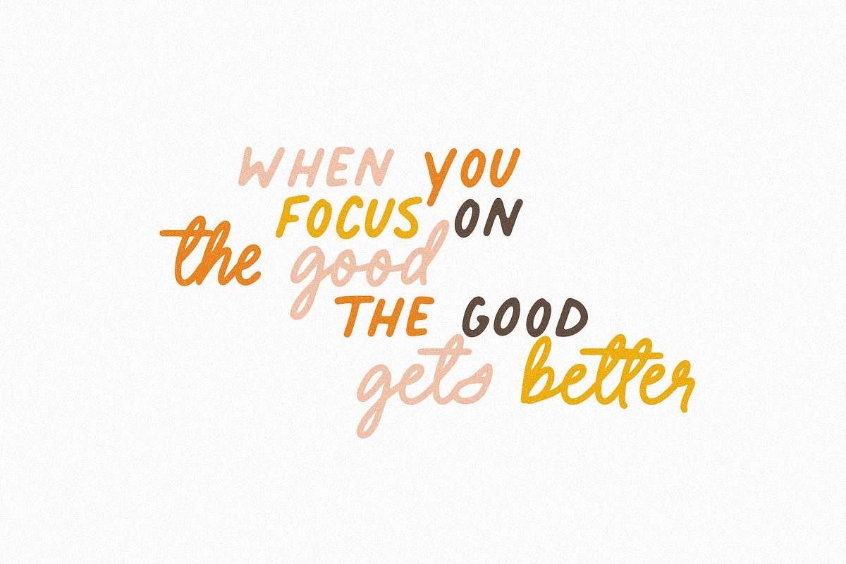 Palmer Lake | A Quotable Font Duo, a Script Font by Jen Wagner Co (Photo 2 of 11)