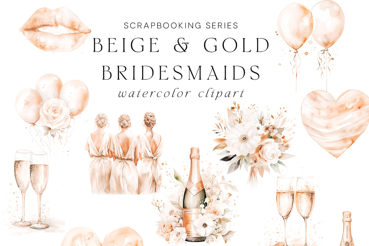New! Huge Scrapbooking Bundle, an Illustration by Isabelle Salem (Photo 8 of 246)
