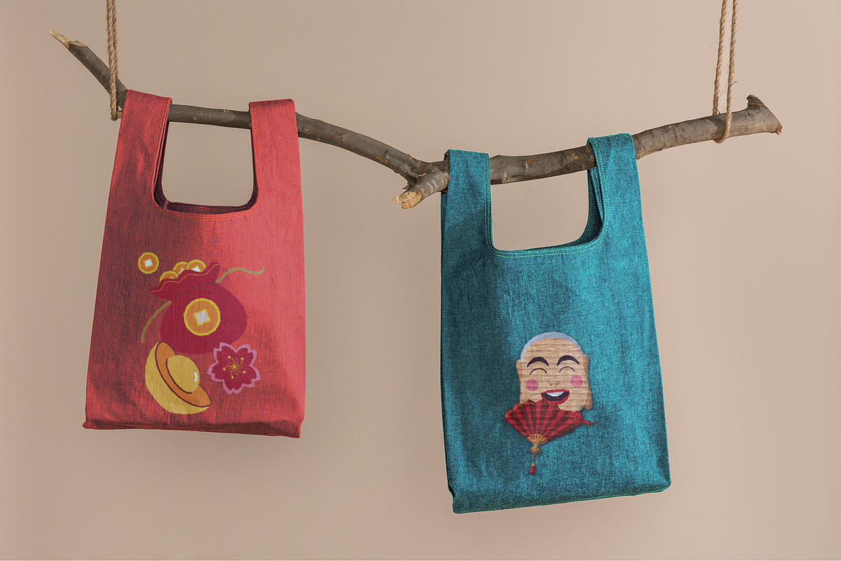 Fortune &Prosperity Chinese New Year, a Seasonal Illustration by CreativeValuation (Photo 11 of 12)
