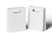 Paper Bag Mockup 3 Views, a Packaging Mockup by graphicsauce (Thumbnail 3 of 4)