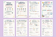 Creative Entrepreneur Blueprint, a Stationery Template by Designmela01 (Thumbnail 4 of 6)