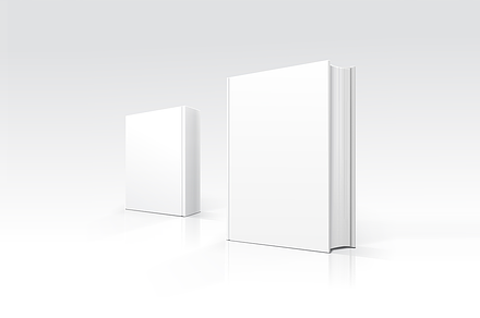 Vector Blank Books preview 3
