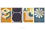 Modernist Posters, a Background Graphic by Léo Alexandre (Thumbnail 4 of 16)