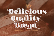 Bastro - Retro Bold Fonts, a Serif Font by HansCo Studio (Thumbnail 3 of 14)