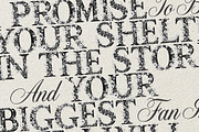 Petal Serif – Floral Wedding Font, a Serif Font by AndrewPixelType (Thumbnail 6 of 7)
