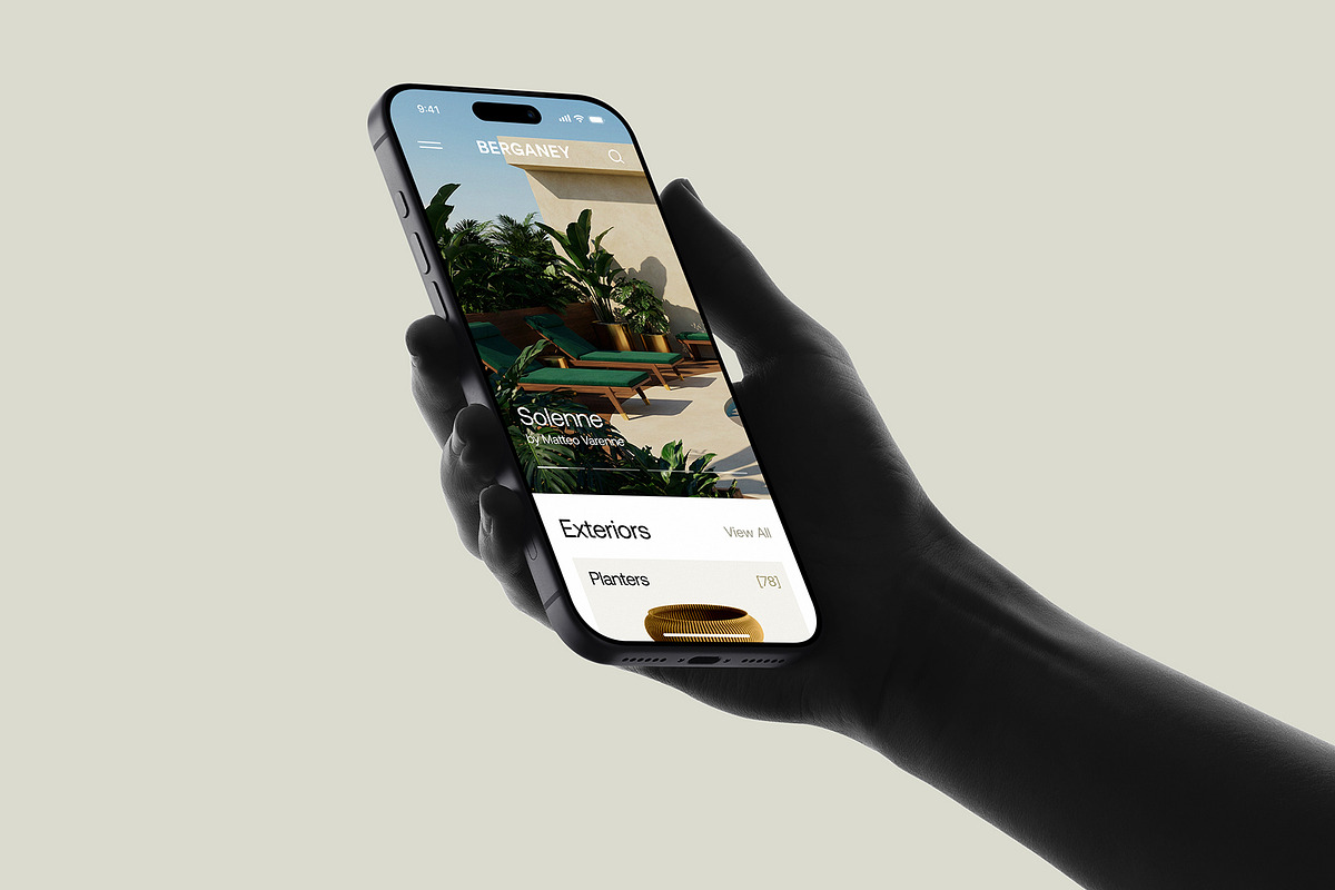 24 iPhone 17 Pro in Hand Mockups, an iPhone Mockup by Asylab (Photo 21 of 107)