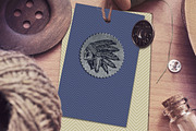 Herringbone/Chevron Backgrounds, a Texture Graphic by The Thrill of Design (Thumbnail 3 of 7)