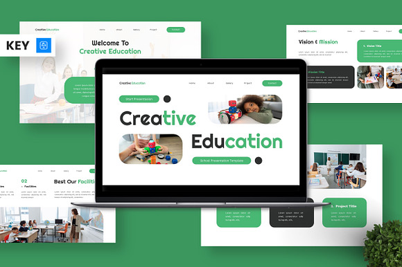 Creative Education - School Key preview 5