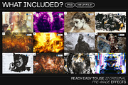 12 Photo Effect Templates, a Layer Style Add-On by iDoodle Studio (Thumbnail 2 of 6)