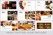 Tasty Food Powerpoint Template, a Presentation Template by ZAAS (Thumbnail 5 of 11)